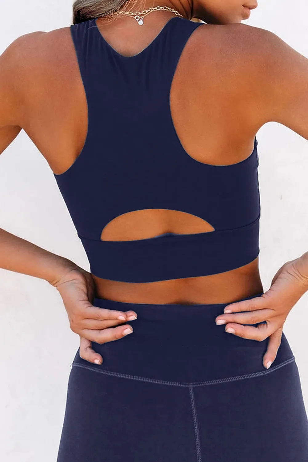 Top sales deportivo azul